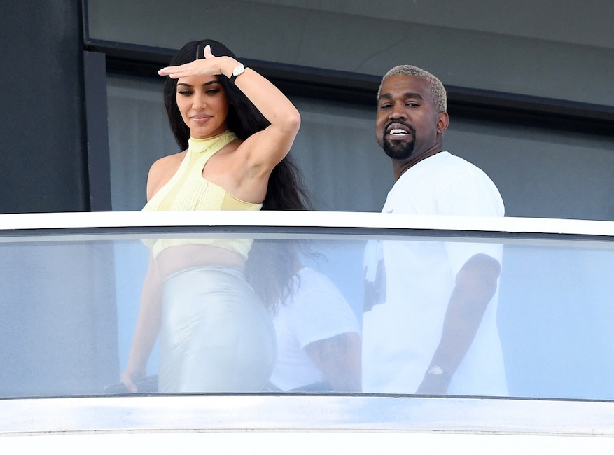 Kim Kardashian, Kanye West